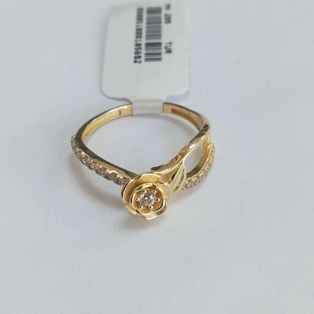 ANILLOS DAMA ORO 14K 2.4 (NUEVO)