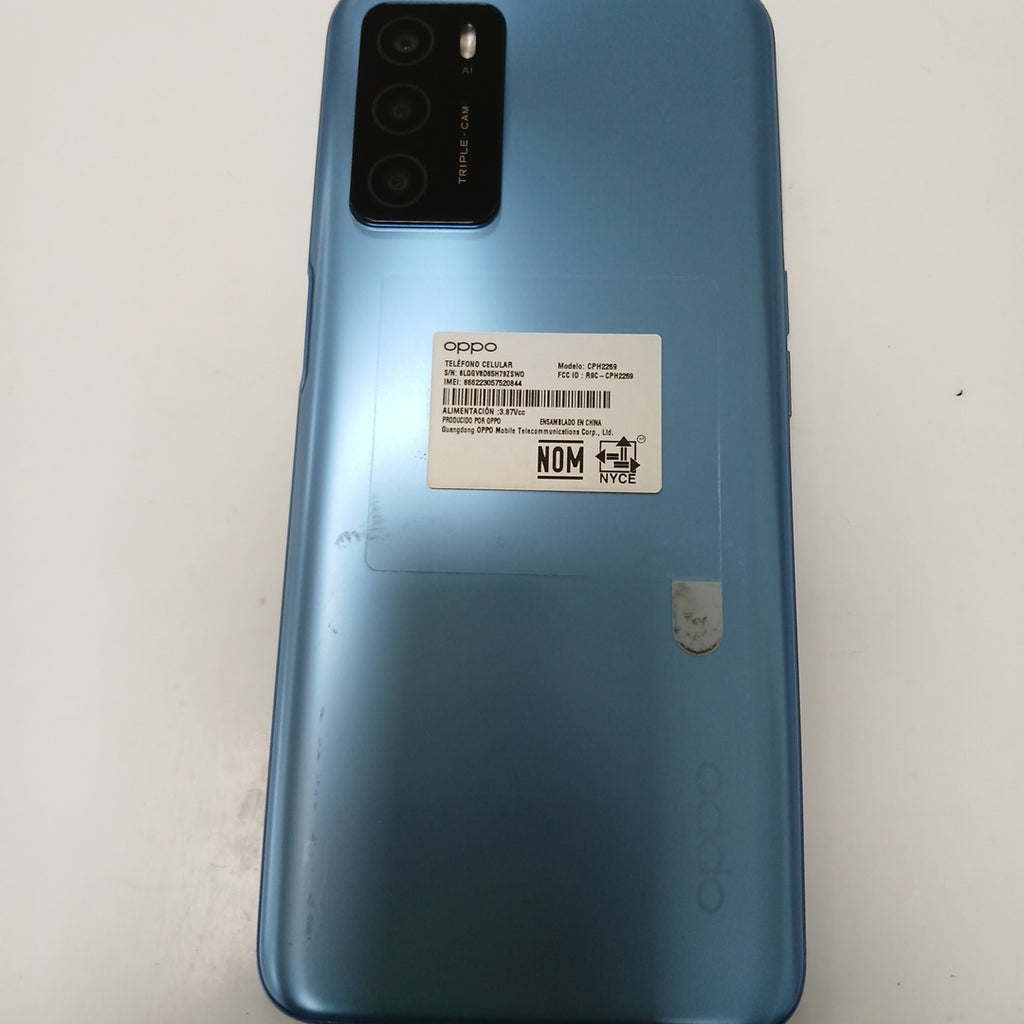 CELULAR OPPO  A16 CPH2269 64 GB 4 GB RAM (SEMINUEVO)