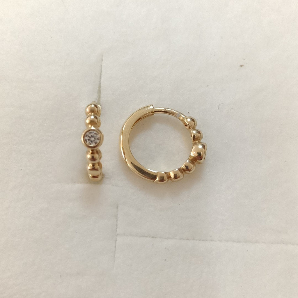 HUGGIES ORO 14K 1.8 (NUEVO)