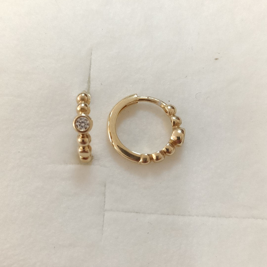 HUGGIES ORO 14K 1.8 (NUEVO)
