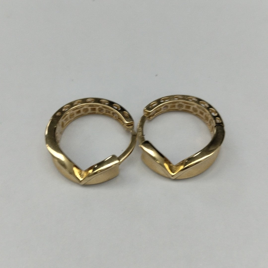 HUGGIES ORO 14K 2.8 (NUEVO)