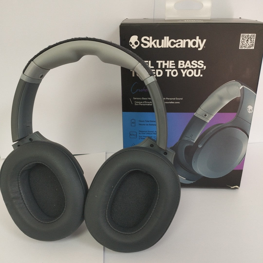 AUDIFONOS SKULLCANDY CRUSHER EVO S6EVW INALAMBRICO OVER EAR (SEMINUEVO)