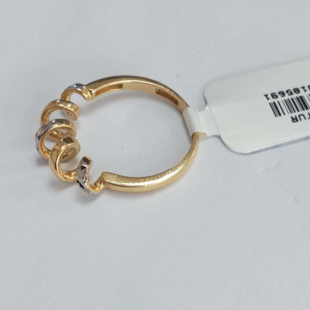 ANILLOS DAMA ORO 14K 2.7 (NUEVO)