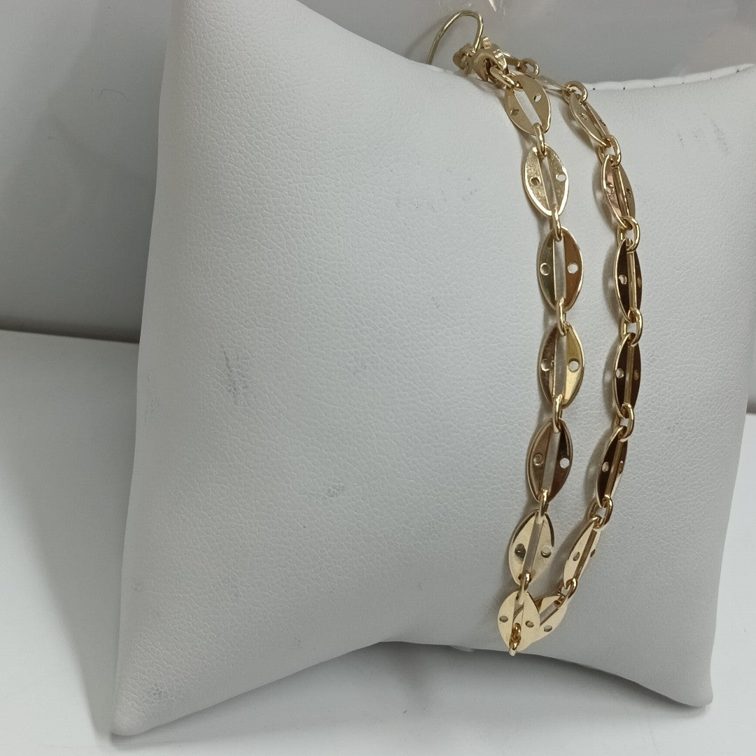 PULSERAS DAMA ORO 14K 3.9 (NUEVO)