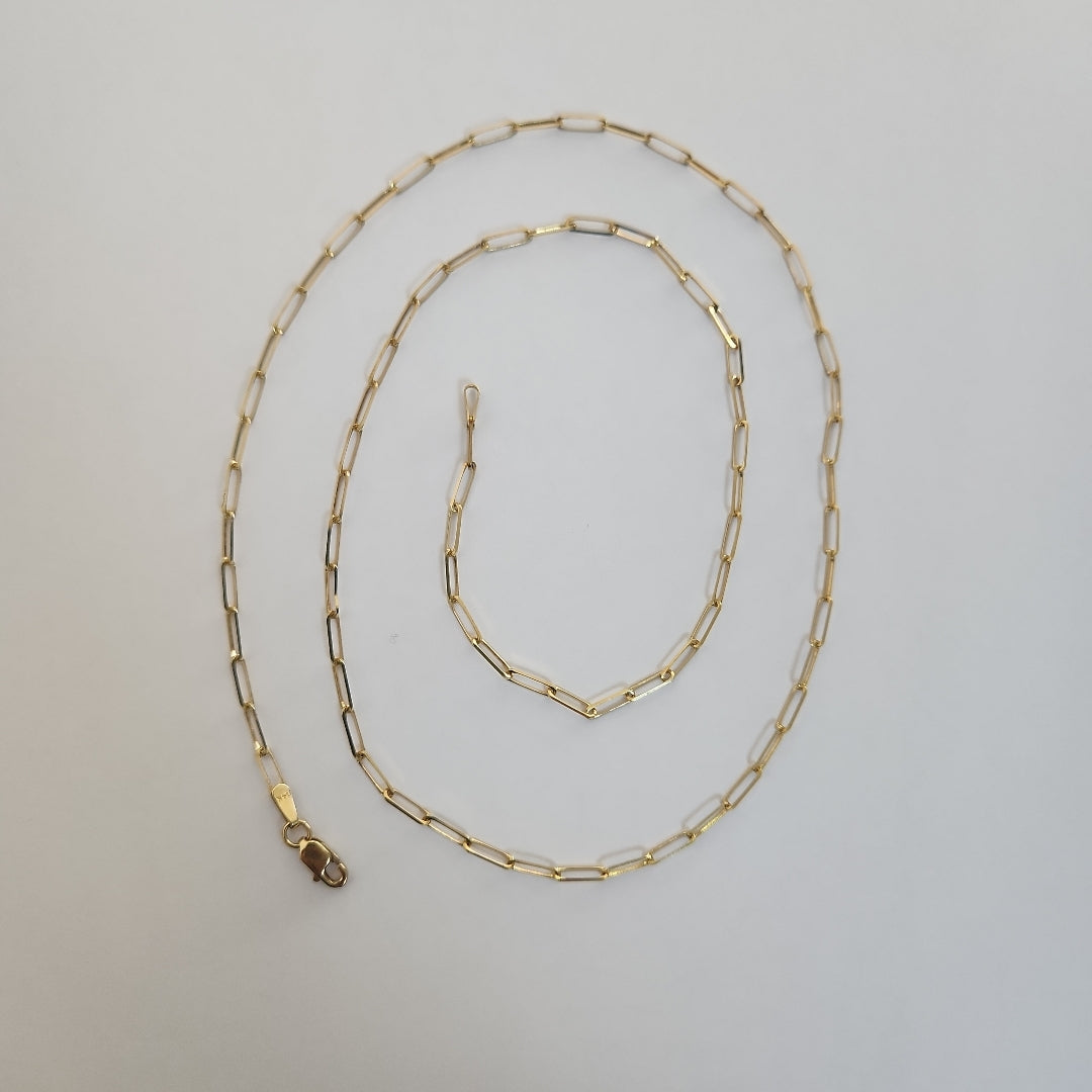 CADENAS ESPECIAL ORO 14K 2.8 (NUEVO)