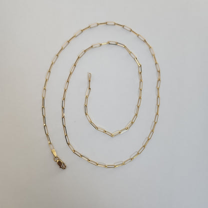 CADENAS ESPECIAL ORO 14K 2.8 (NUEVO)