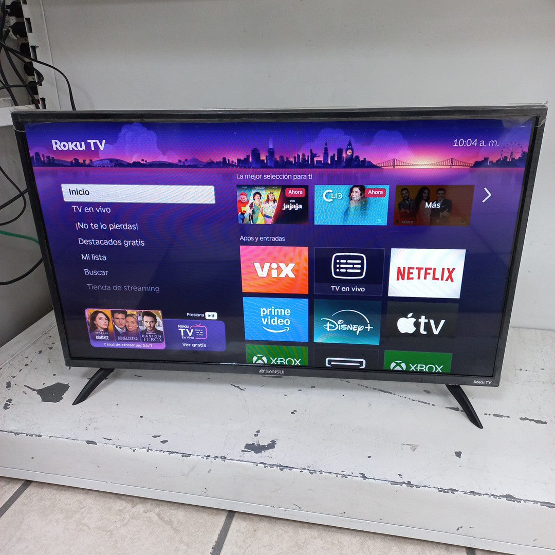 PANTALLA SANSUI SMX32D7HR (2022) 32" LED HD (SEMINUEVO)