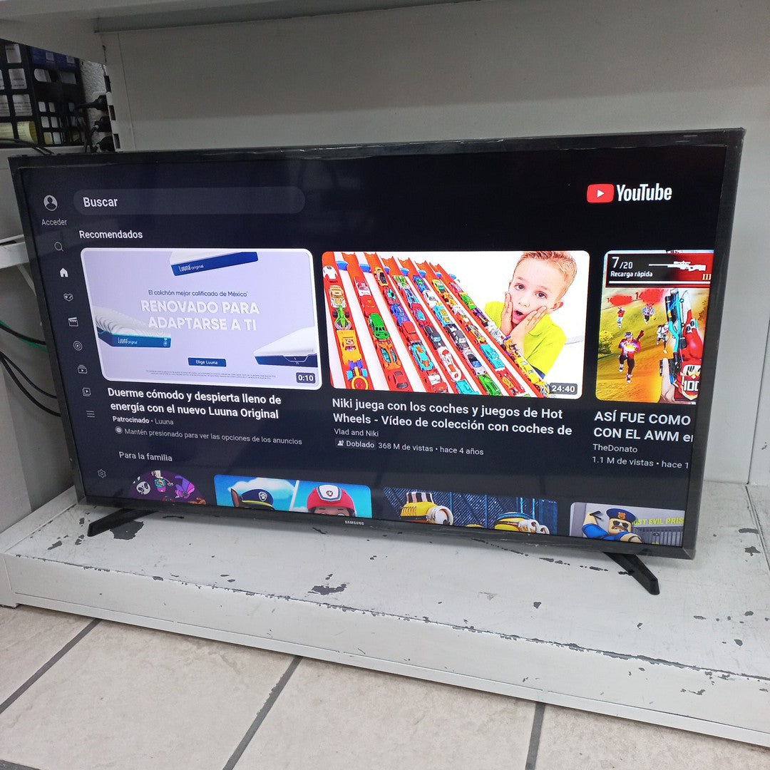 PANTALLA SAMSUNG UN43T5300AF (2022) 43" LED FULL HD (SEMINUEVO)