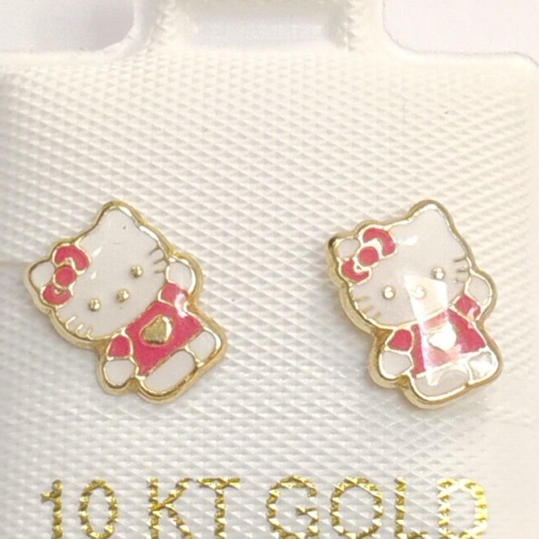 BROQUELES ORO 10K 1 (NUEVO)