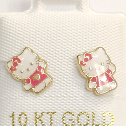 BROQUELES ORO 10K 1 (NUEVO)