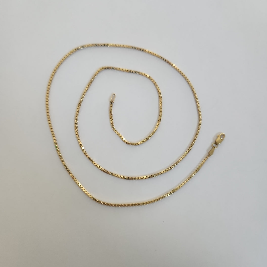CADENAS ESPECIAL ORO 14K 3 (NUEVO)