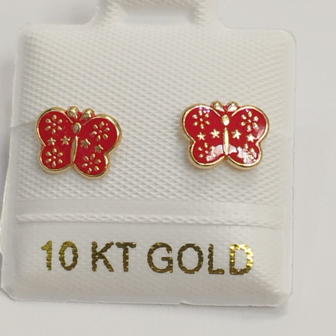 BROQUELES ORO 10K 1 (NUEVO)