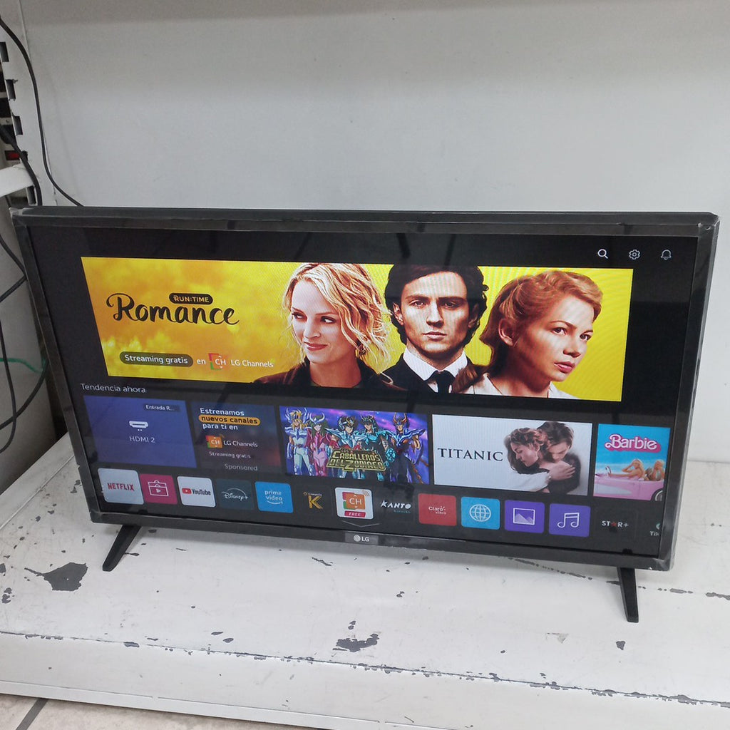 PANTALLA LG 32LM570BPUA (2021) 32" LED HD (SEMINUEVO)