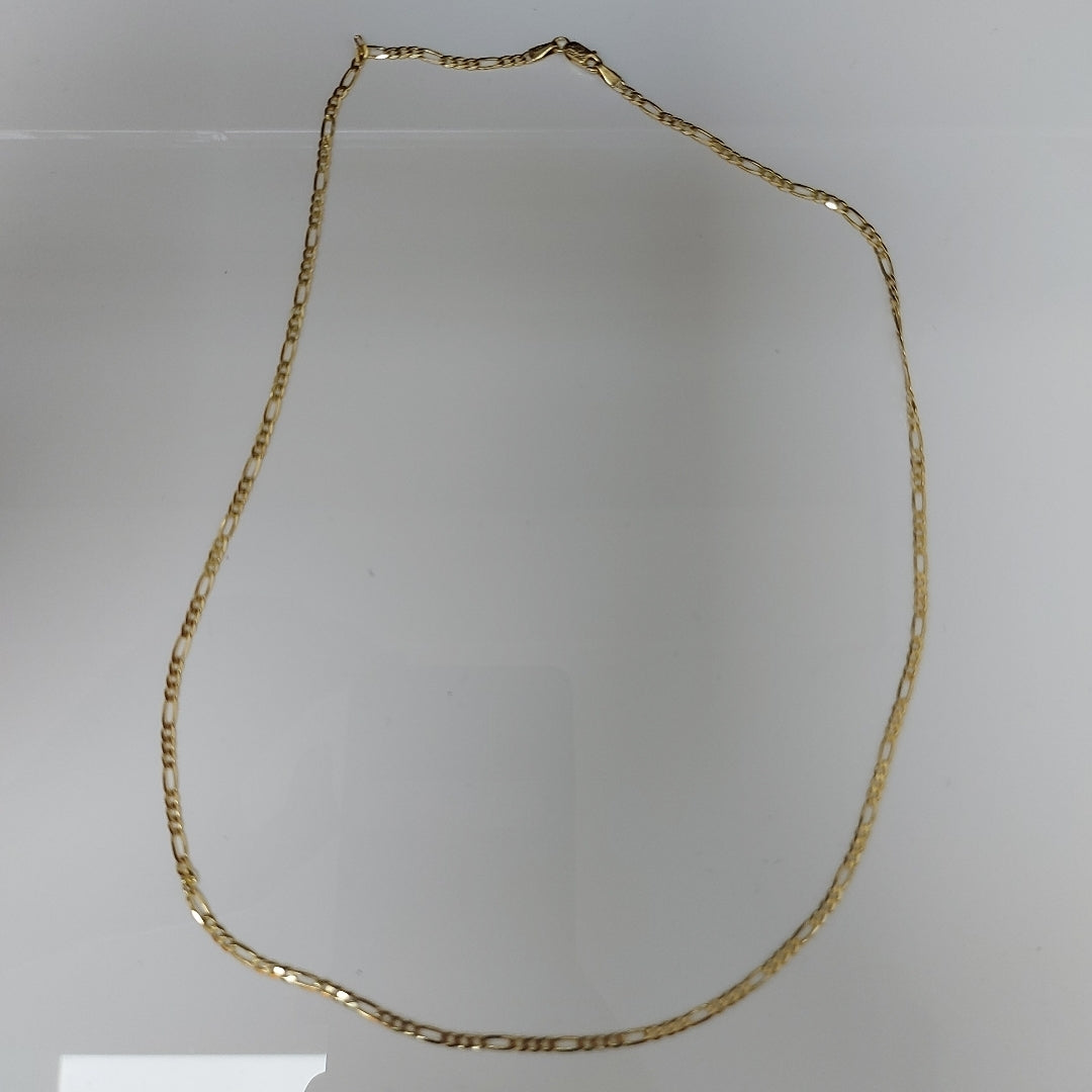 CADENAS CARTIER 3*1 AMARILLA ORO 14K 4.6 (NUEVO)