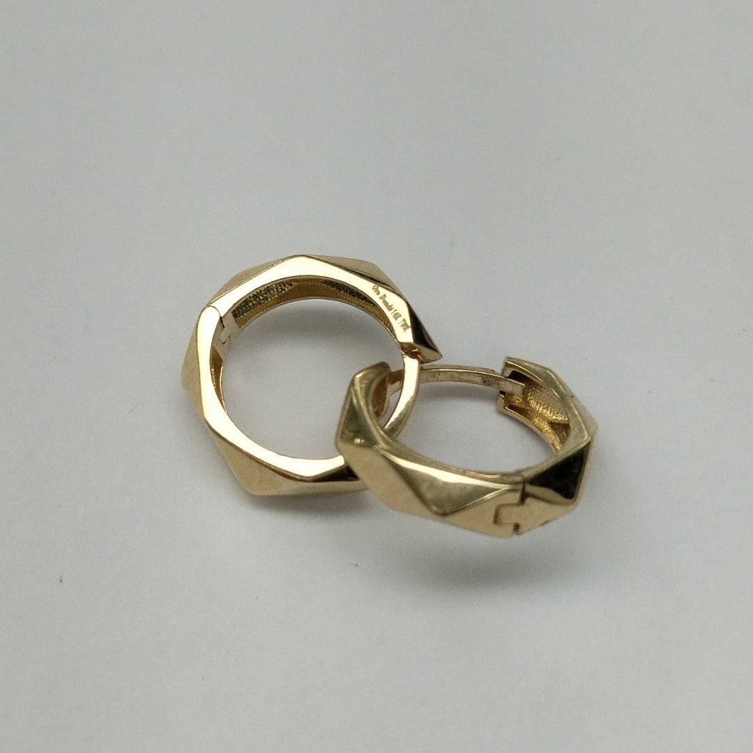 HUGGIES ORO 14K 1.9 (NUEVO)