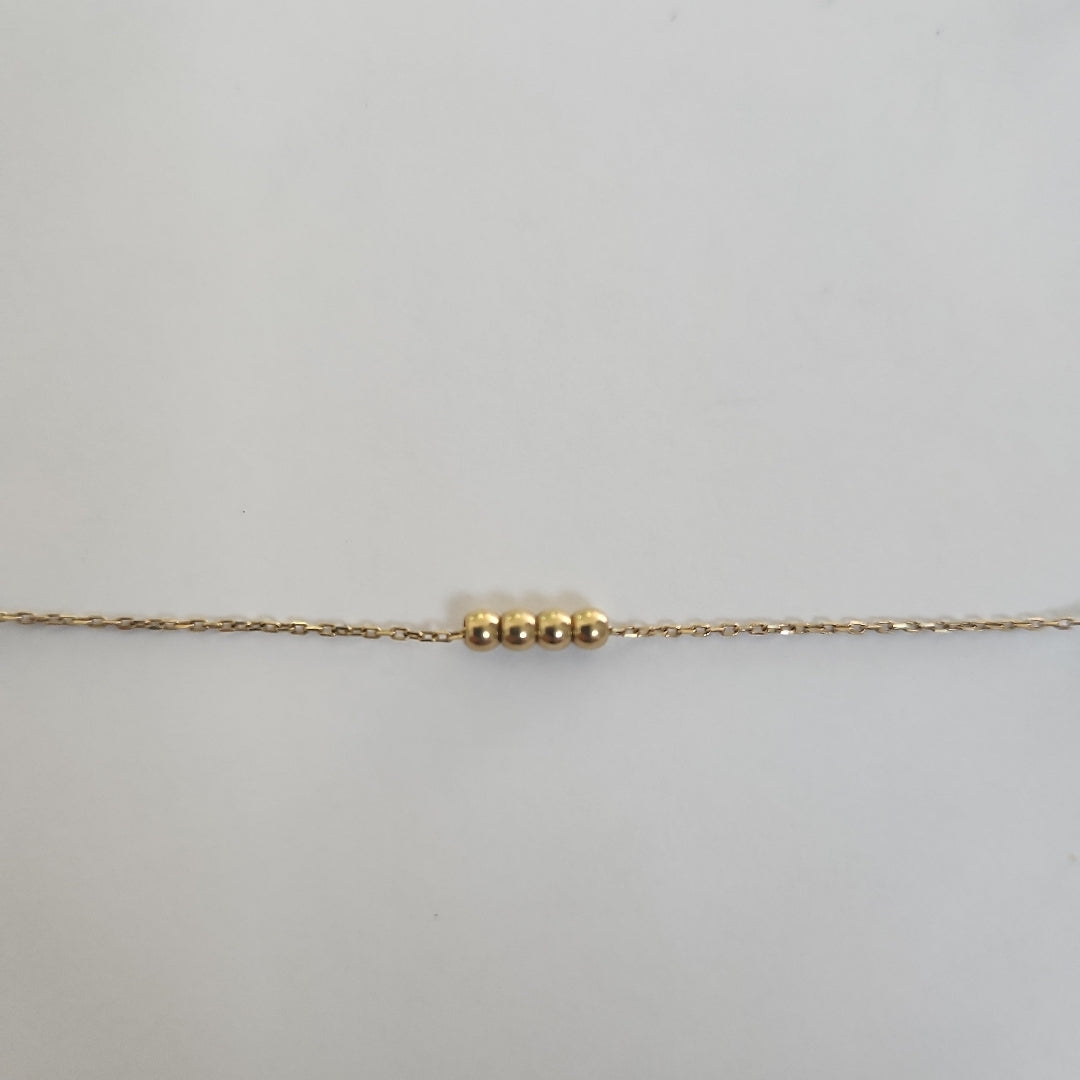 GARGANTILLAS ORO 14K 2.2 (NUEVO)