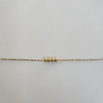 GARGANTILLAS ORO 14K 2.2 (NUEVO)