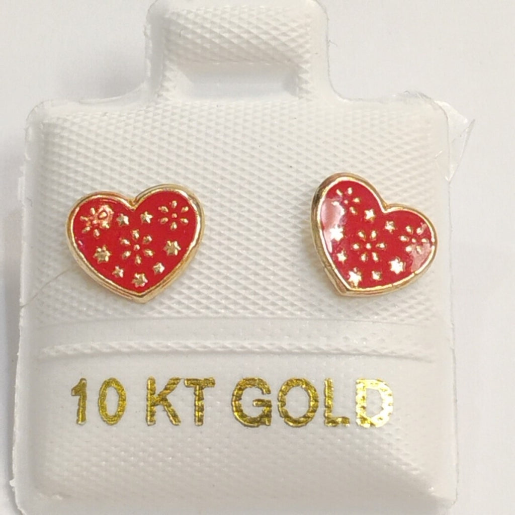 BROQUELES ORO 10K 1 (NUEVO)