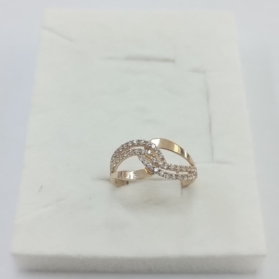ANILLOS DAMA ORO 14K 2.2 (NUEVO)