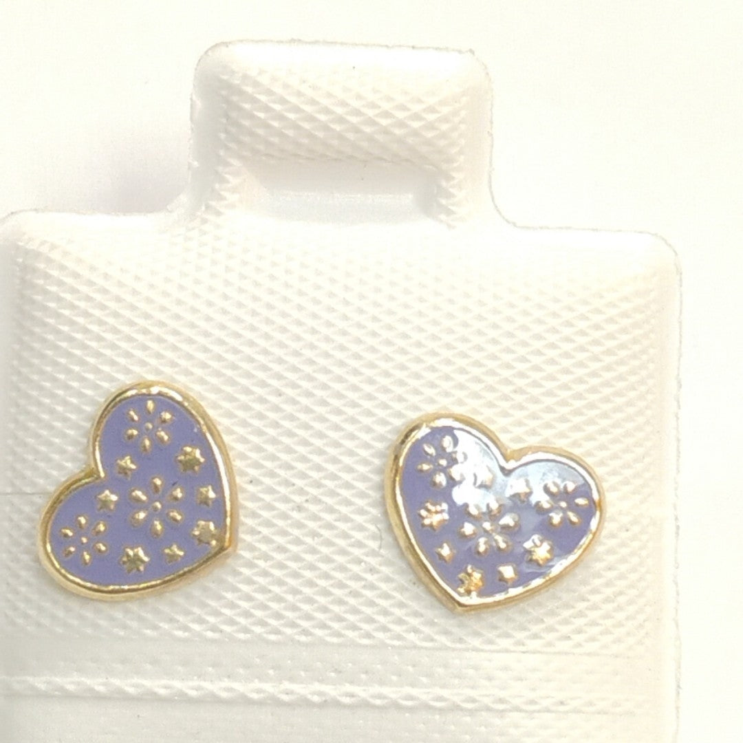 BROQUELES ORO 10K 1 (NUEVO)