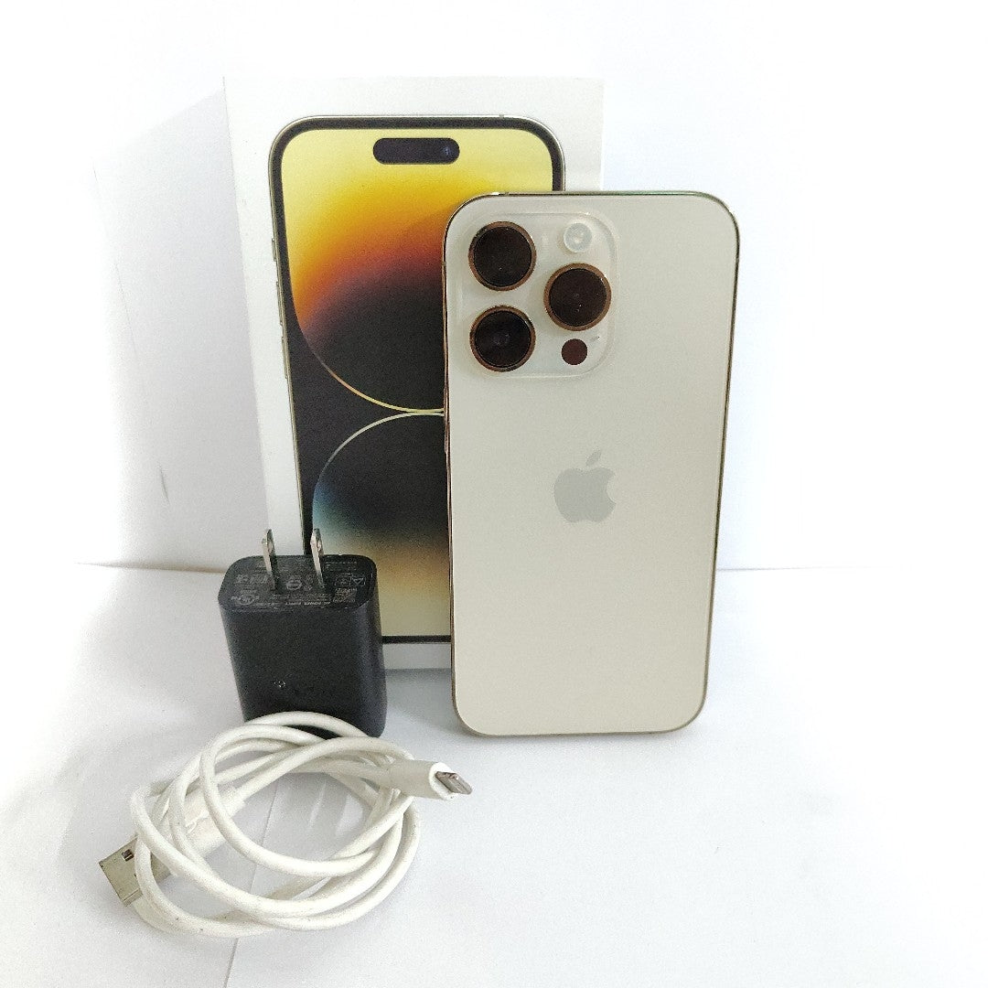 CELULAR APPLE IPHONE 14 PRO A2650 256 GB 6 GB RAM (SEMINUEVO)