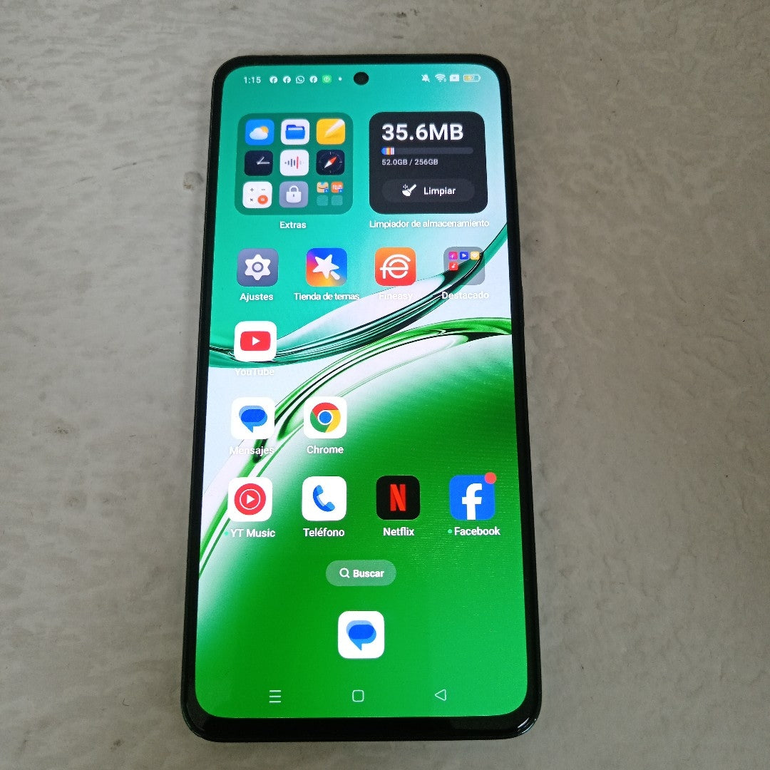 CELULAR OPPO  RENO 12F 5G CPH2637 256 GB 12 GB RAM (SEMINUEVO)