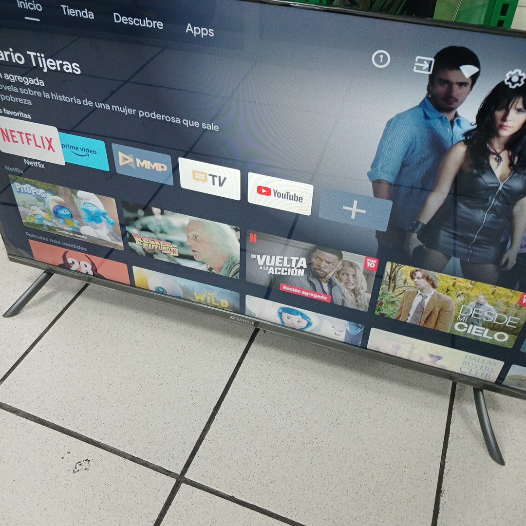 PANTALLA SANSUI SMX40V1FA (2022) 40" LED FULL HD (SEMINUEVO)