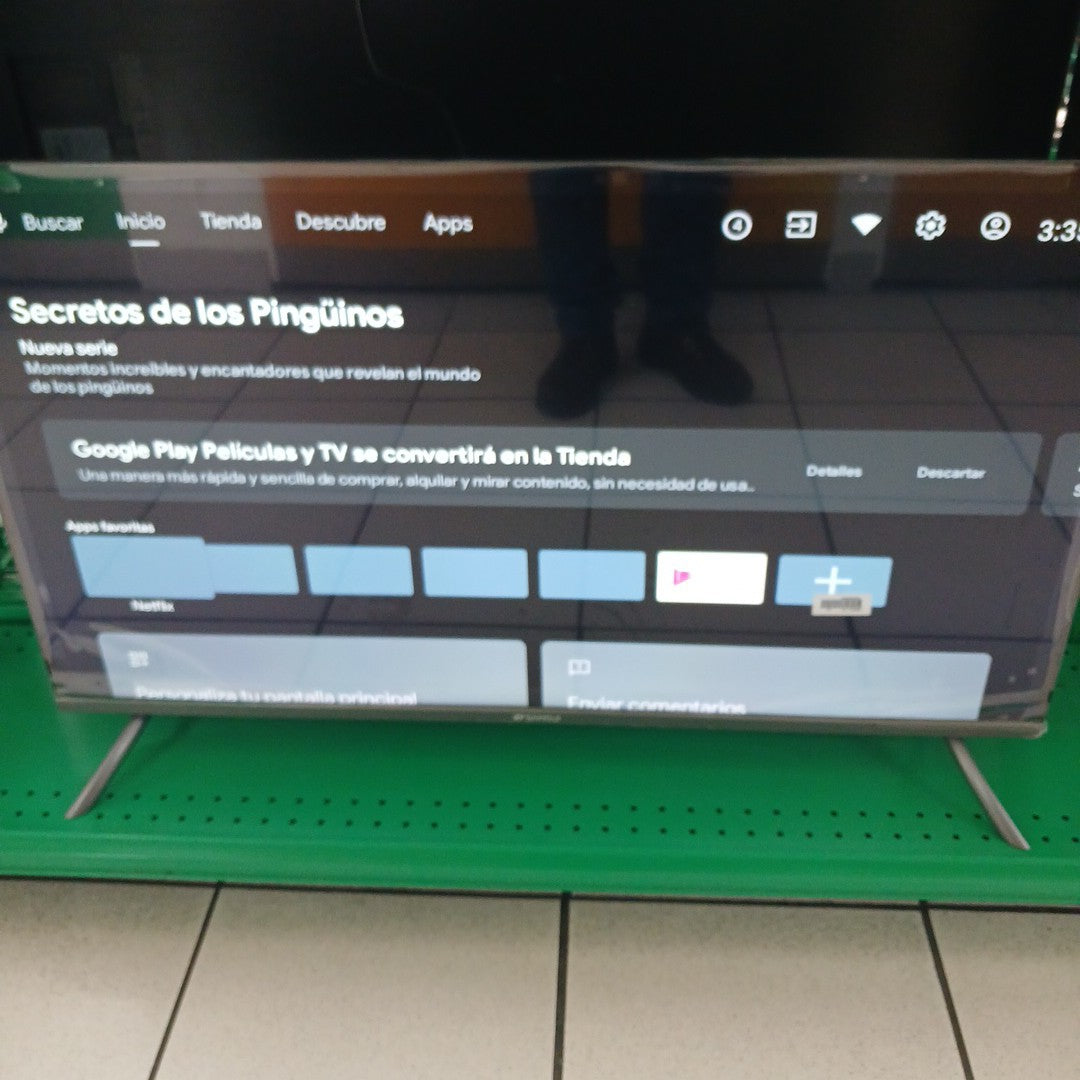 PANTALLA SANSUI SMX40V1FA (2022) 40" LED FULL HD (SEMINUEVO)