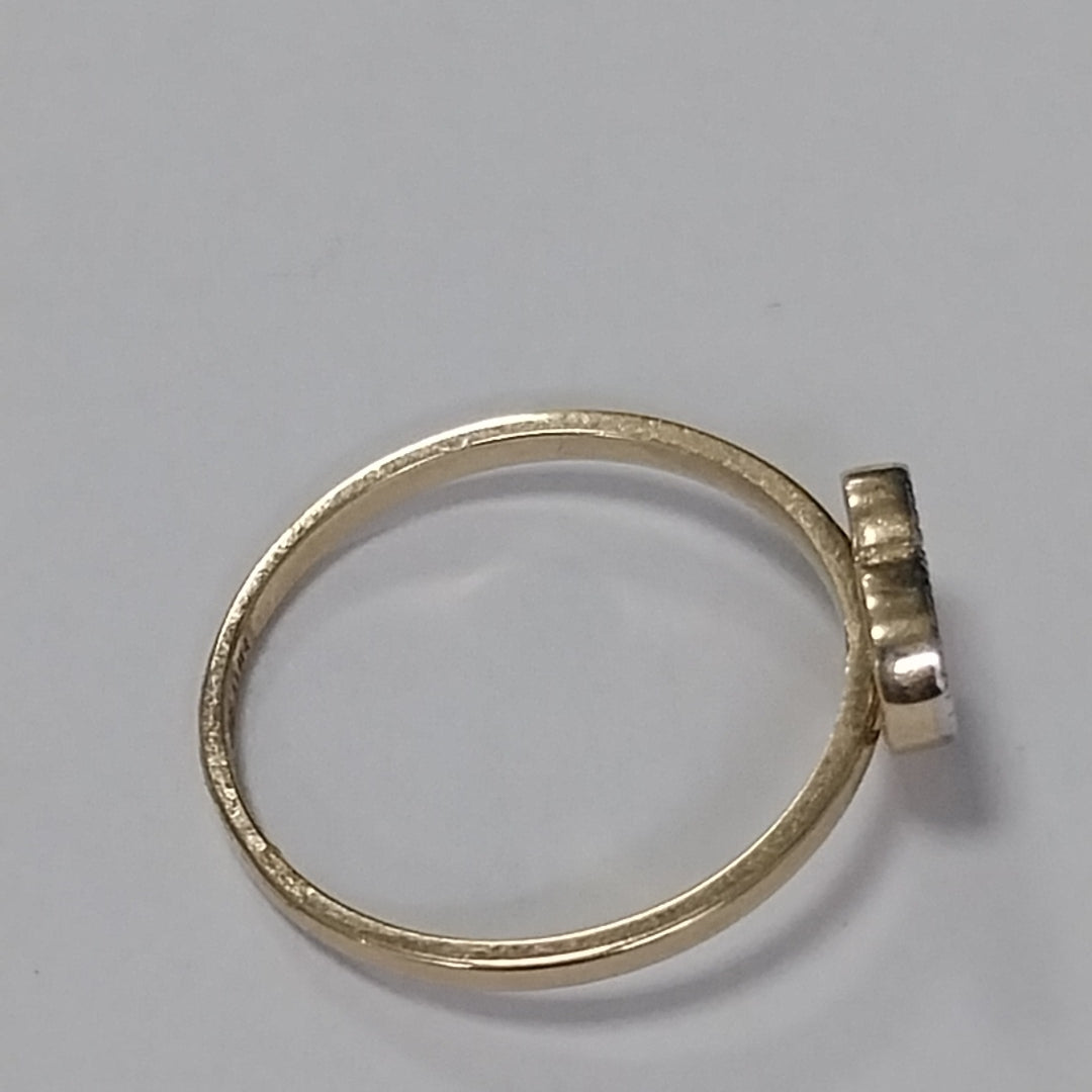 ANILLOS DAMA ORO 14K 1.5 (NUEVO)