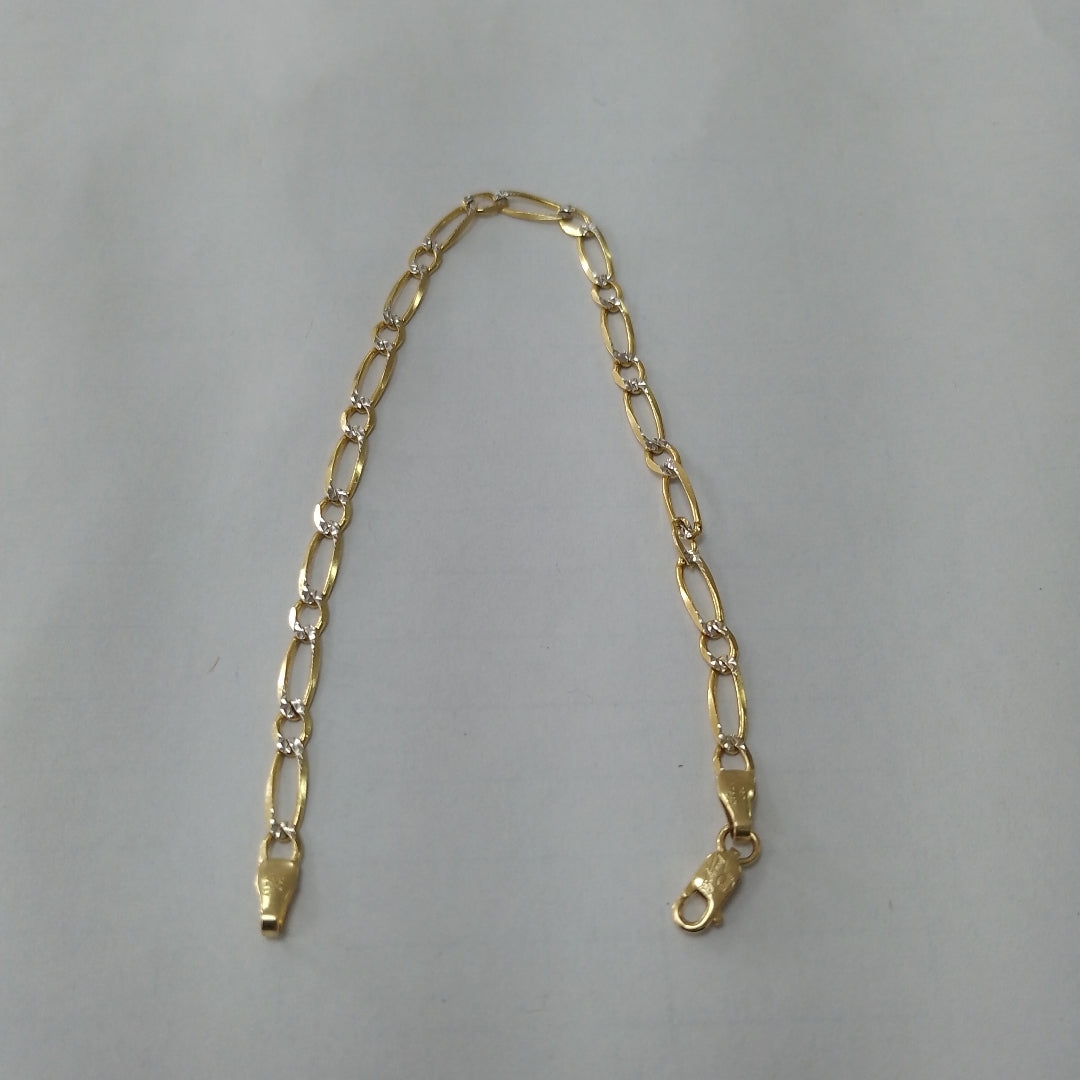 PULSERAS DAMA ORO 14K 2.6 (NUEVO)