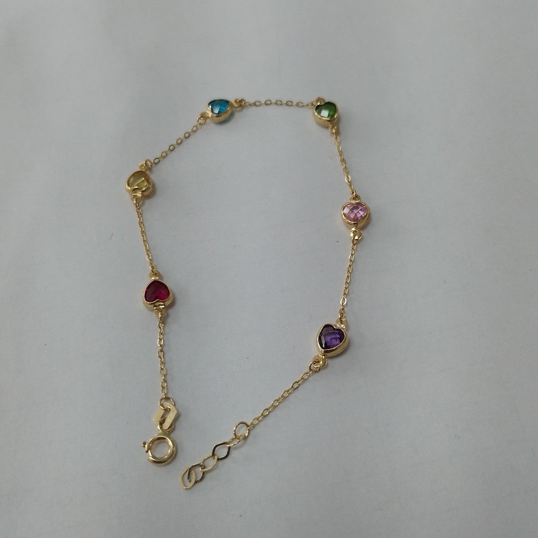 PULSERAS DAMA ORO 14K 2.4 (NUEVO)