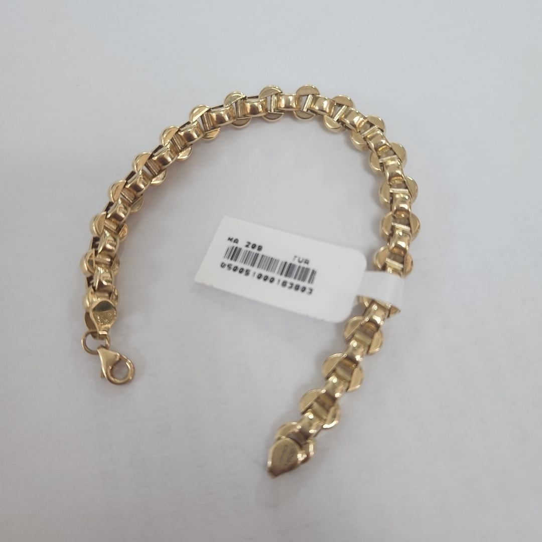 PULSERAS DAMA ORO 14K 10 (NUEVO)