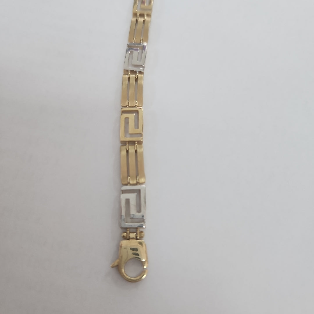 PULSERAS CABALLERO ORO 14K 10.7 (NUEVO)