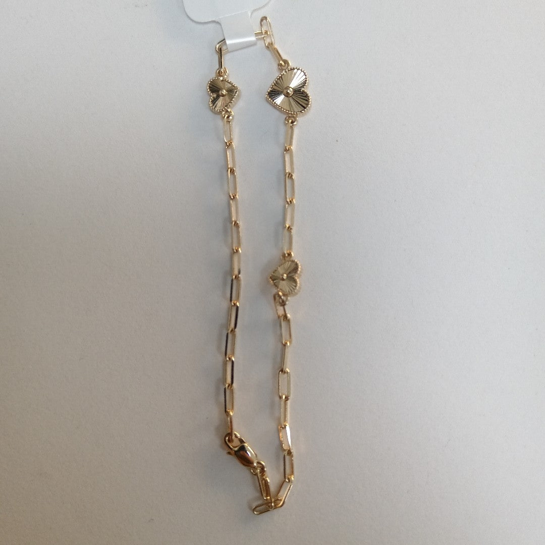 PULSERAS DAMA ORO 14K 2.6 (NUEVO)