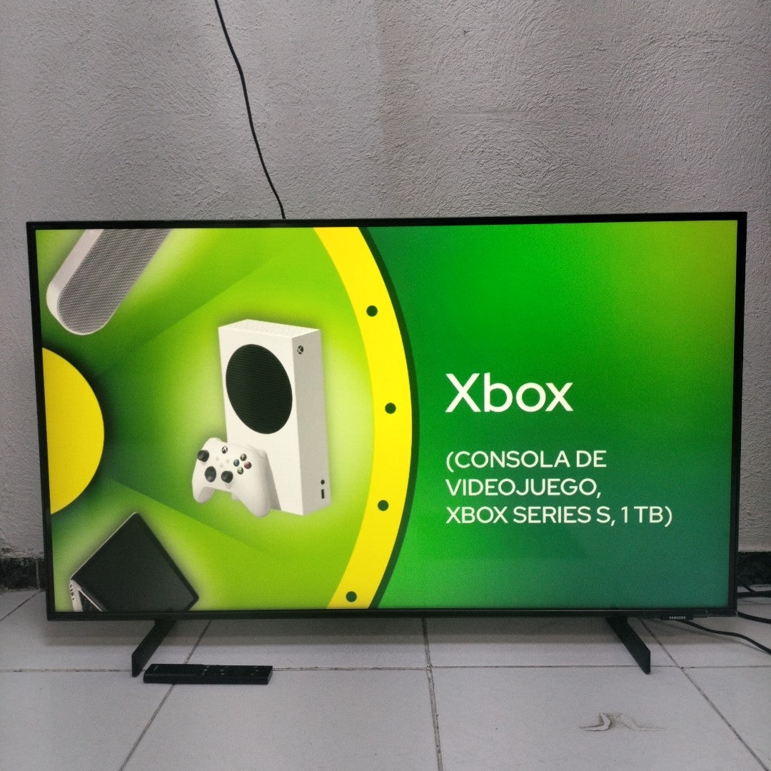 PANTALLA SAMSUNG UN43AU8000F (2022) 43" LED 4K (SEMINUEVO)