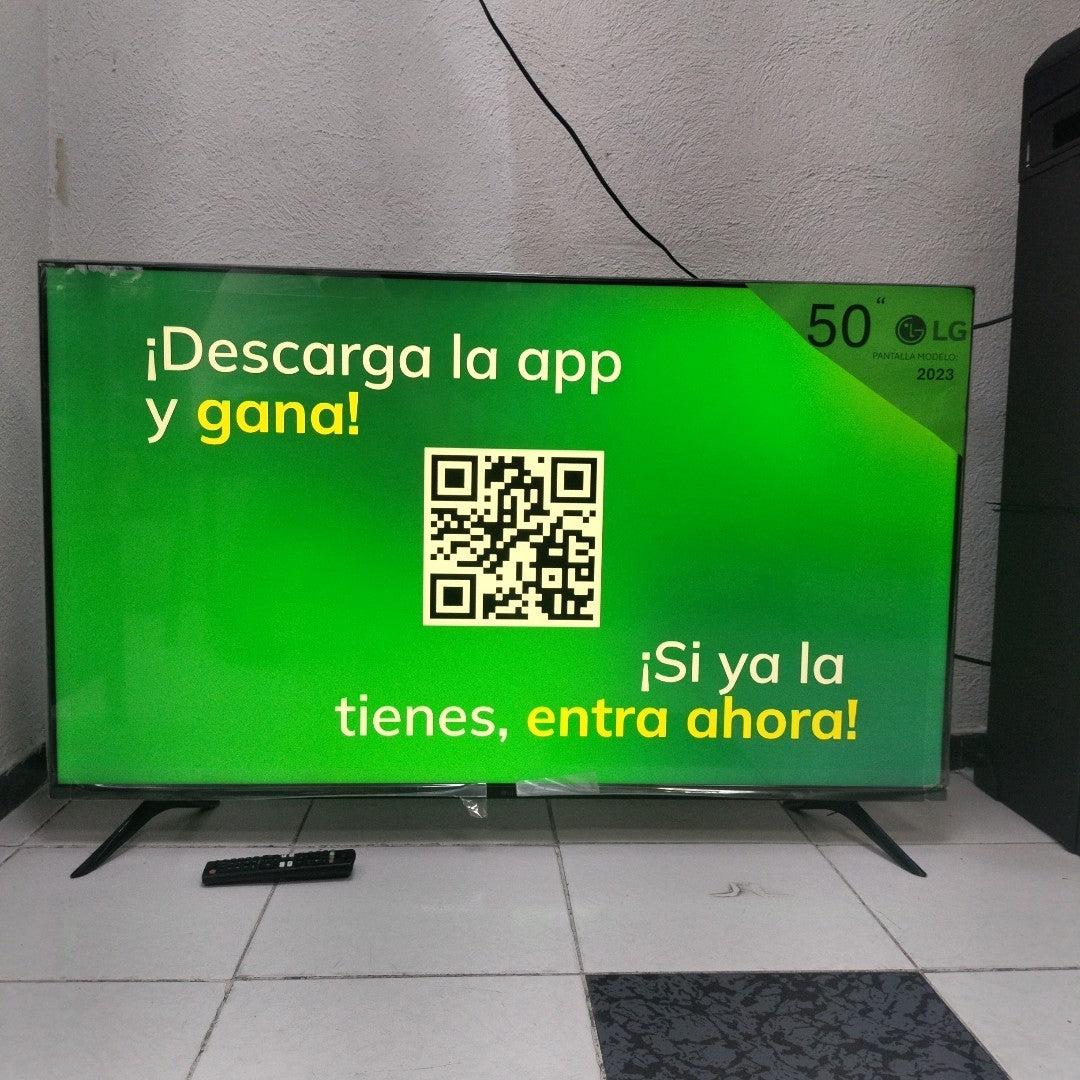 PANTALLA LG 50UQ7570PUJ (2023) 50" LED 4K (SEMINUEVO)