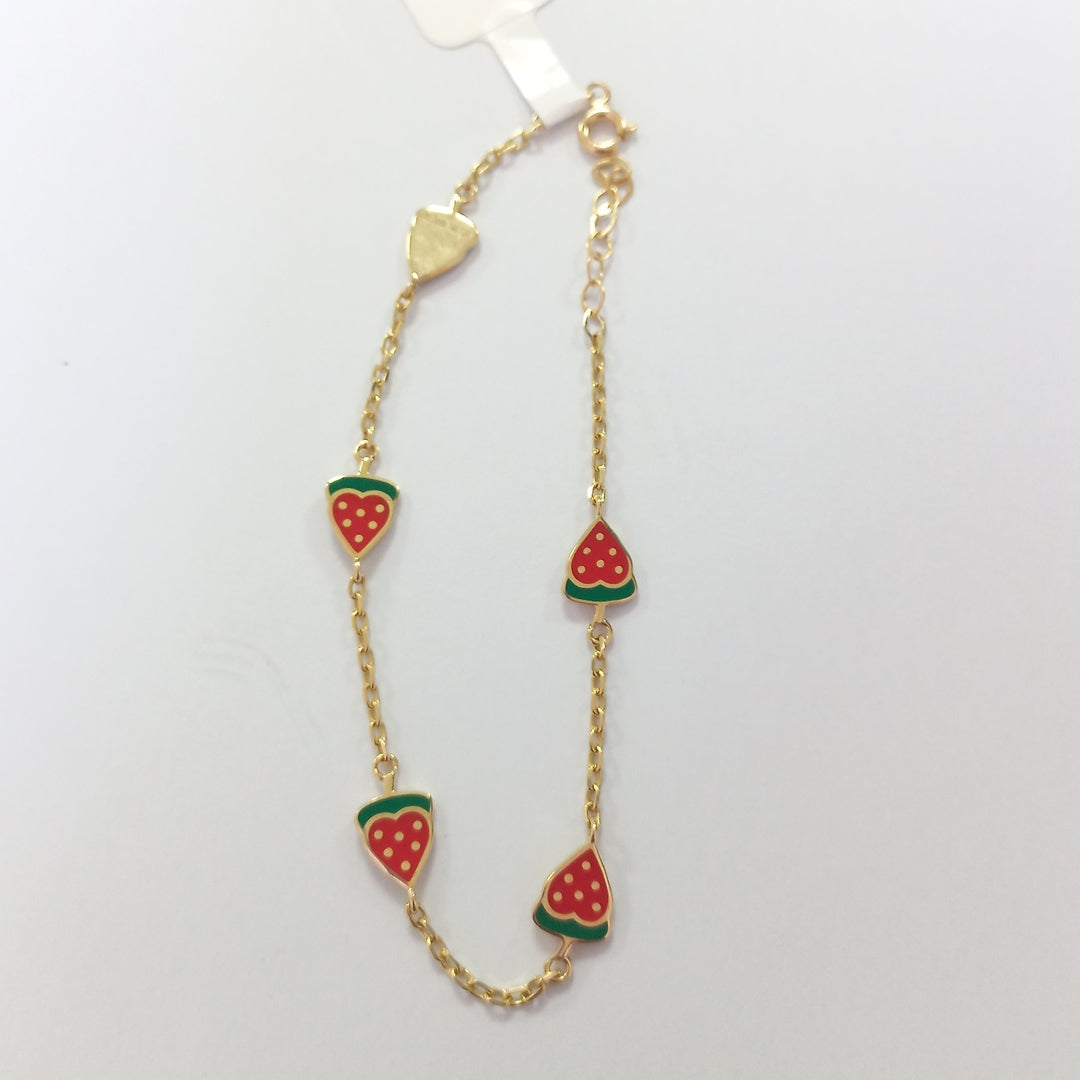 PULSERAS DAMA ORO 14K 2.9 (NUEVO)