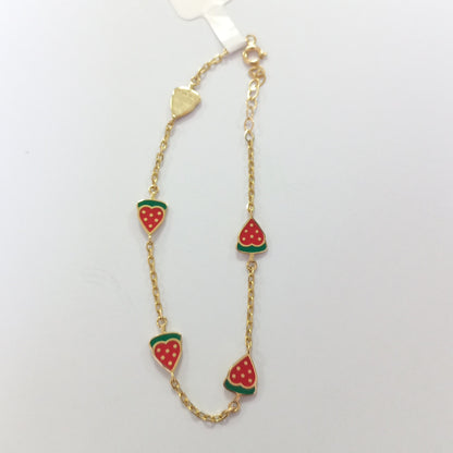 PULSERAS DAMA ORO 14K 2.9 (NUEVO)