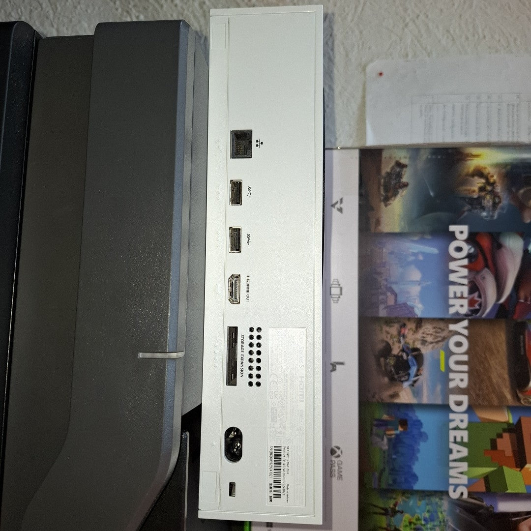 CONSOLA DE VIDEOJUEGO MICROSOFT XBOX SERIES S 512 GB SSD (SEMINUEVO)