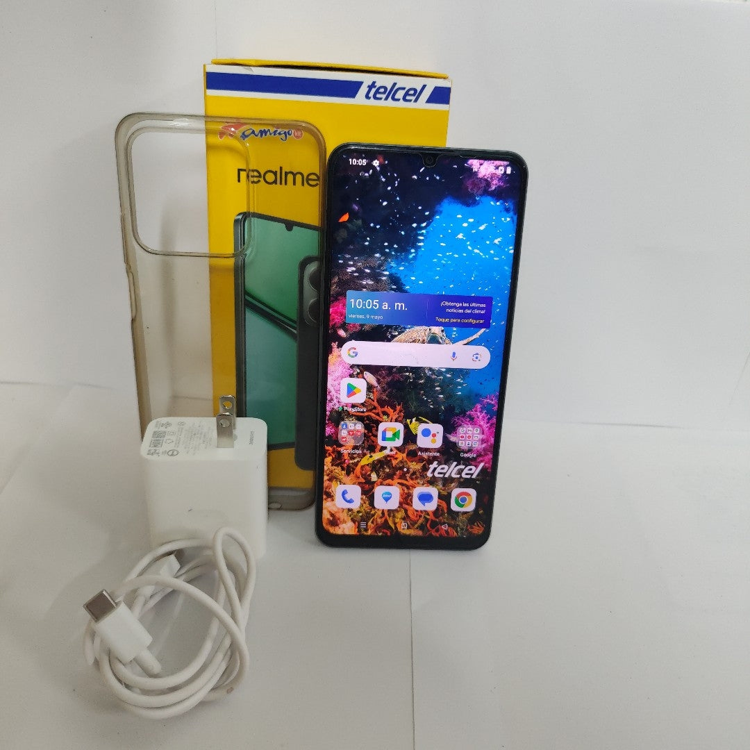 CELULAR REALME C61 RMX3930 (2024) 256 GB 4 GB RAM (SEMINUEVO)