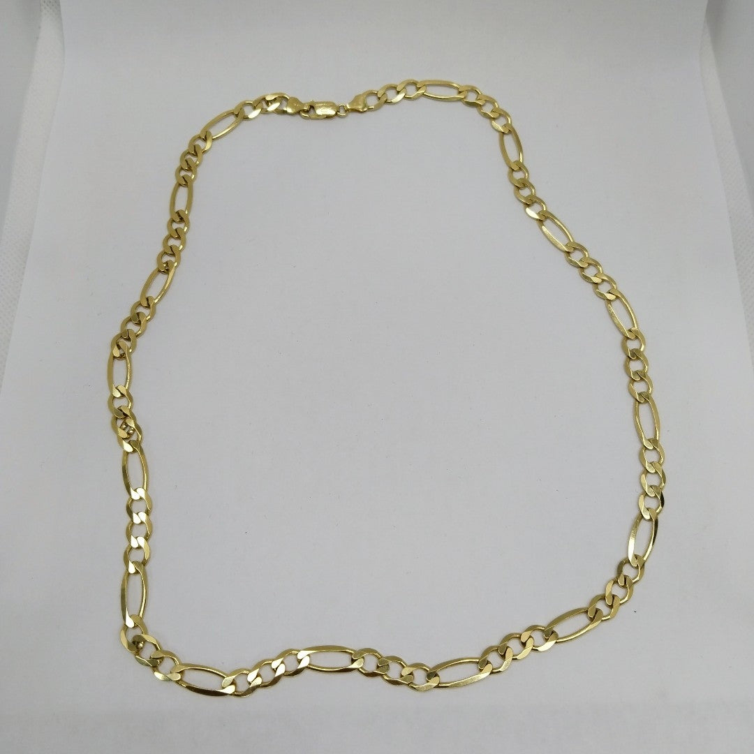 CADENAS CARTIER 3*1 AMARILLA ORO 10K 29.7 (NUEVO)