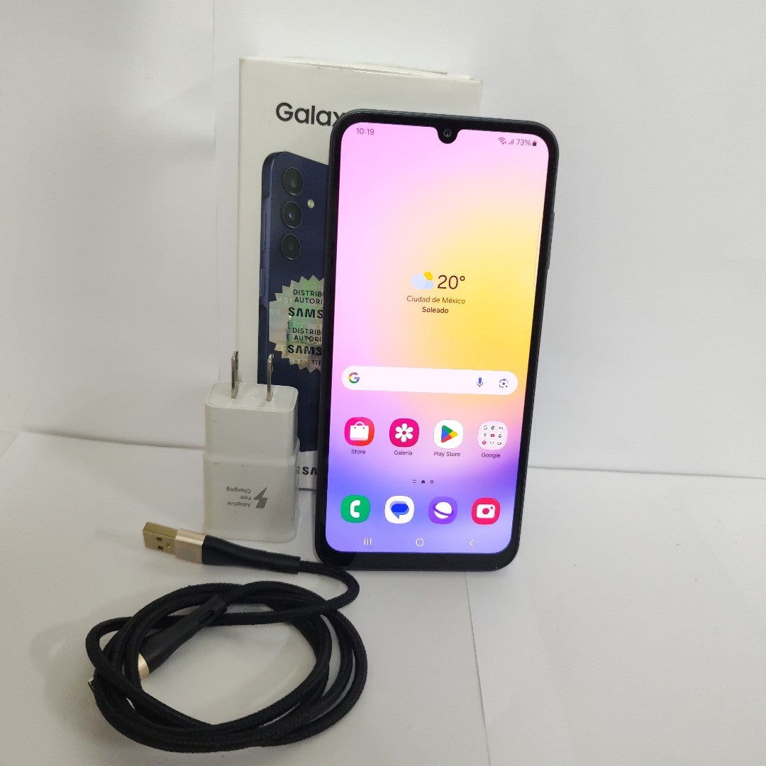 CELULAR SAMSUNG GALAXY A25 5G SM-A256E/DSN (2023) 128 GB 6 GB RAM (SEMINUEVO)