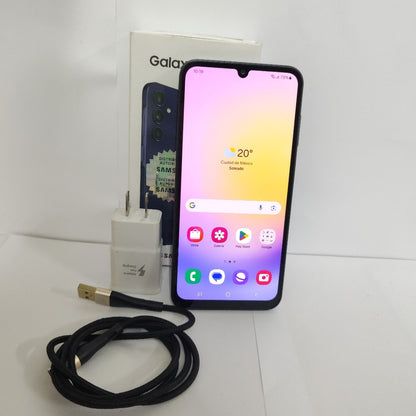 CELULAR SAMSUNG GALAXY A25 5G SM-A256E/DSN (2023) 128 GB 6 GB RAM (SEMINUEVO)