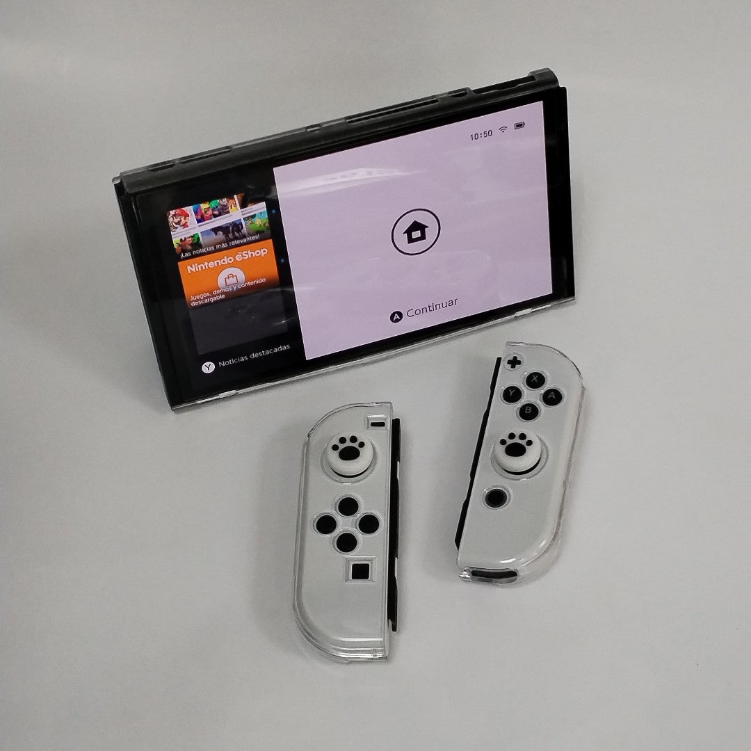 CONSOLA DE VIDEOJUEGO NINTENDO SWITCH OLED 64 GB (SEMINUEVO)