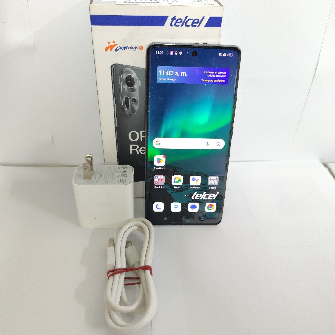 CELULAR OPPO  RENO11 5G CPH2599 (2024) 256 GB 8 GB RAM (SEMINUEVO)