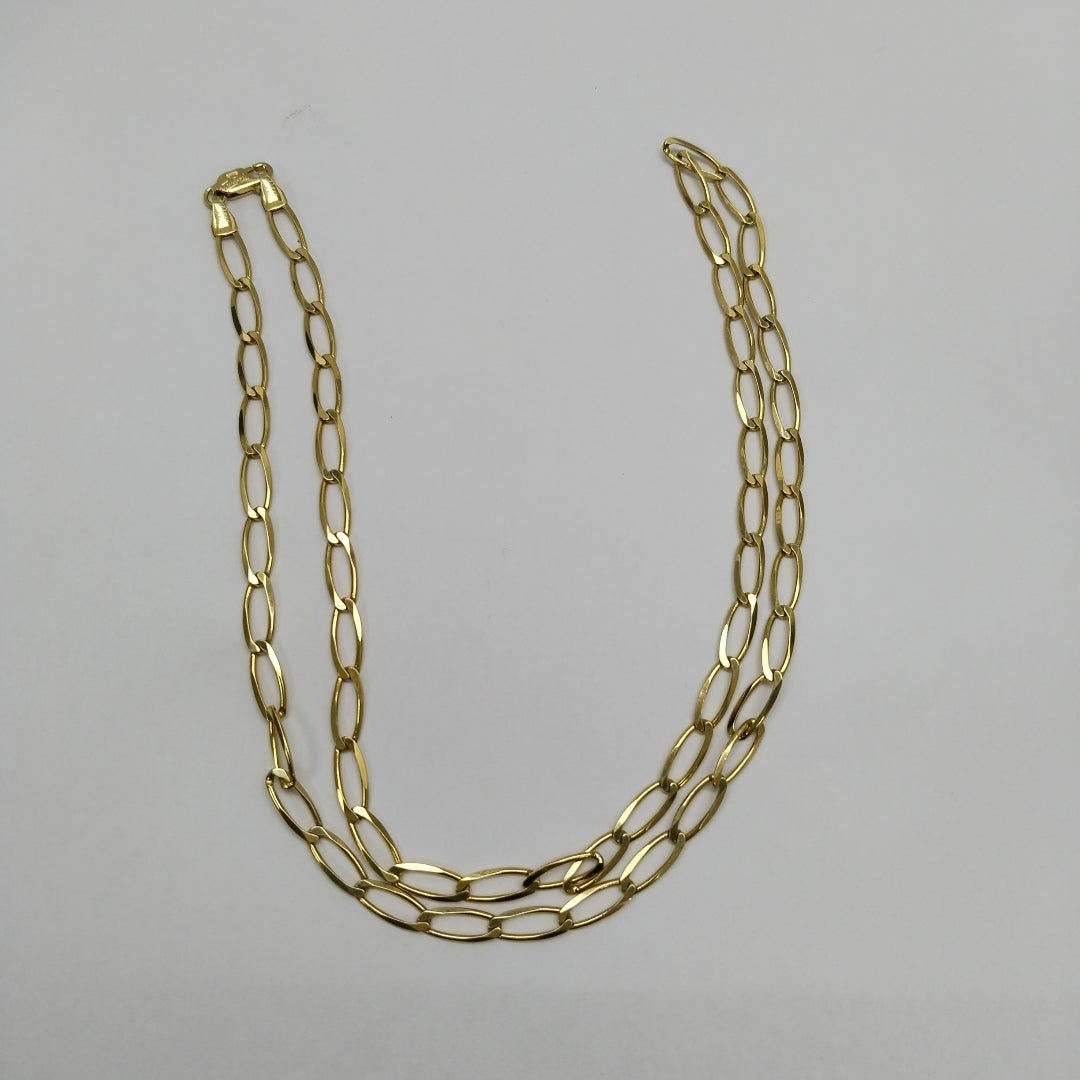 CADENAS ESPECIAL ORO 14K 10.7 (NUEVO)