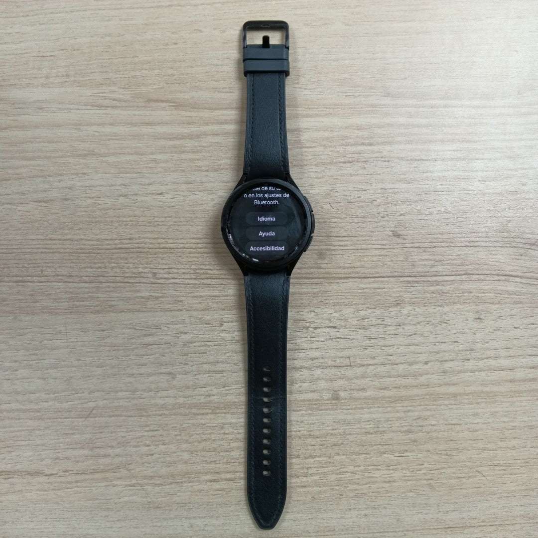 SMARTWATCH SAMSUNG GALAXY WATCH 6 CLASSIC SM-R960 47 MM GPS (SEMINUEVO)