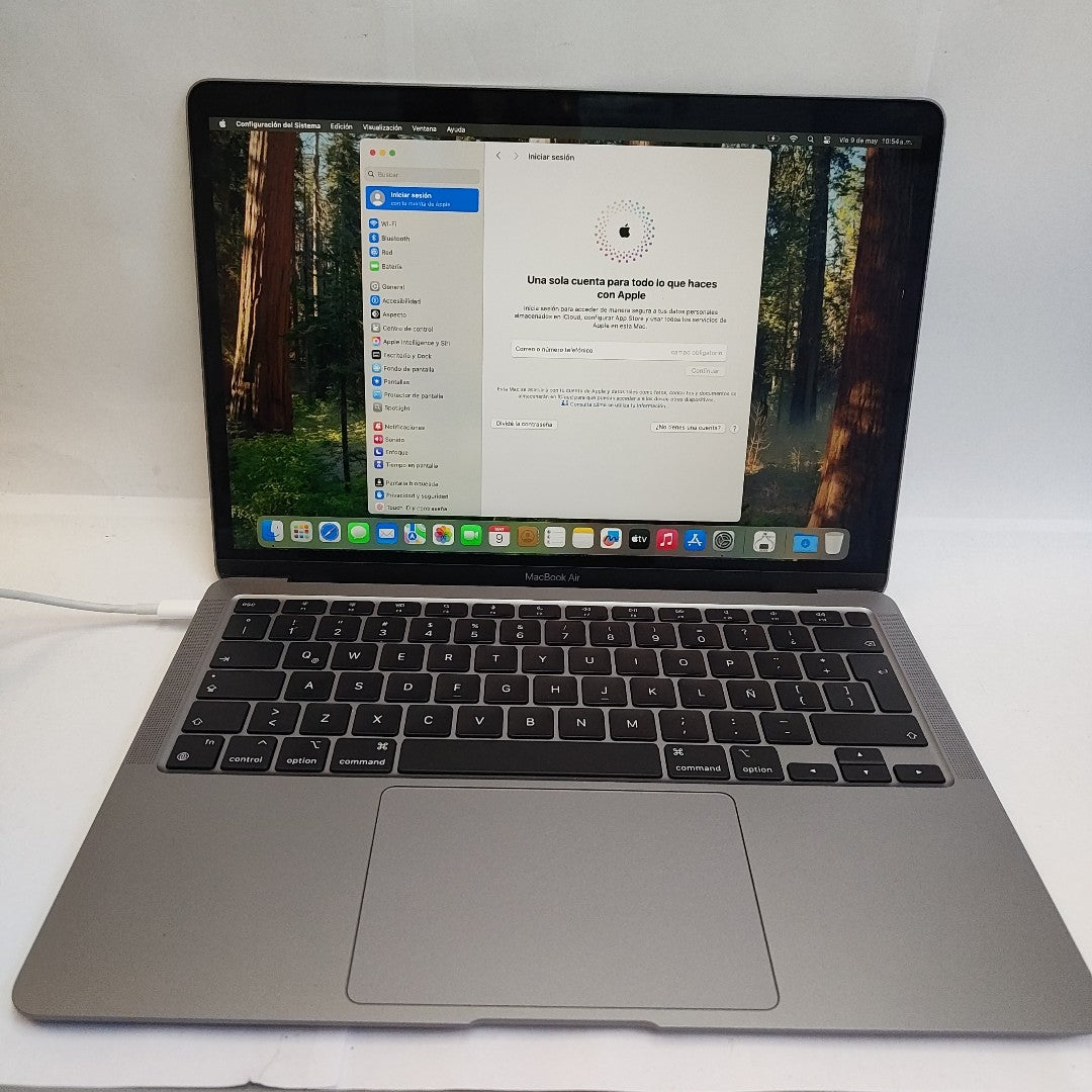 LAPTOP APPLE MACBOOK AIR 13&quot; 2020 3.2 A2337 256 GB SSD 8 GB RAM (SEMINUEVO)