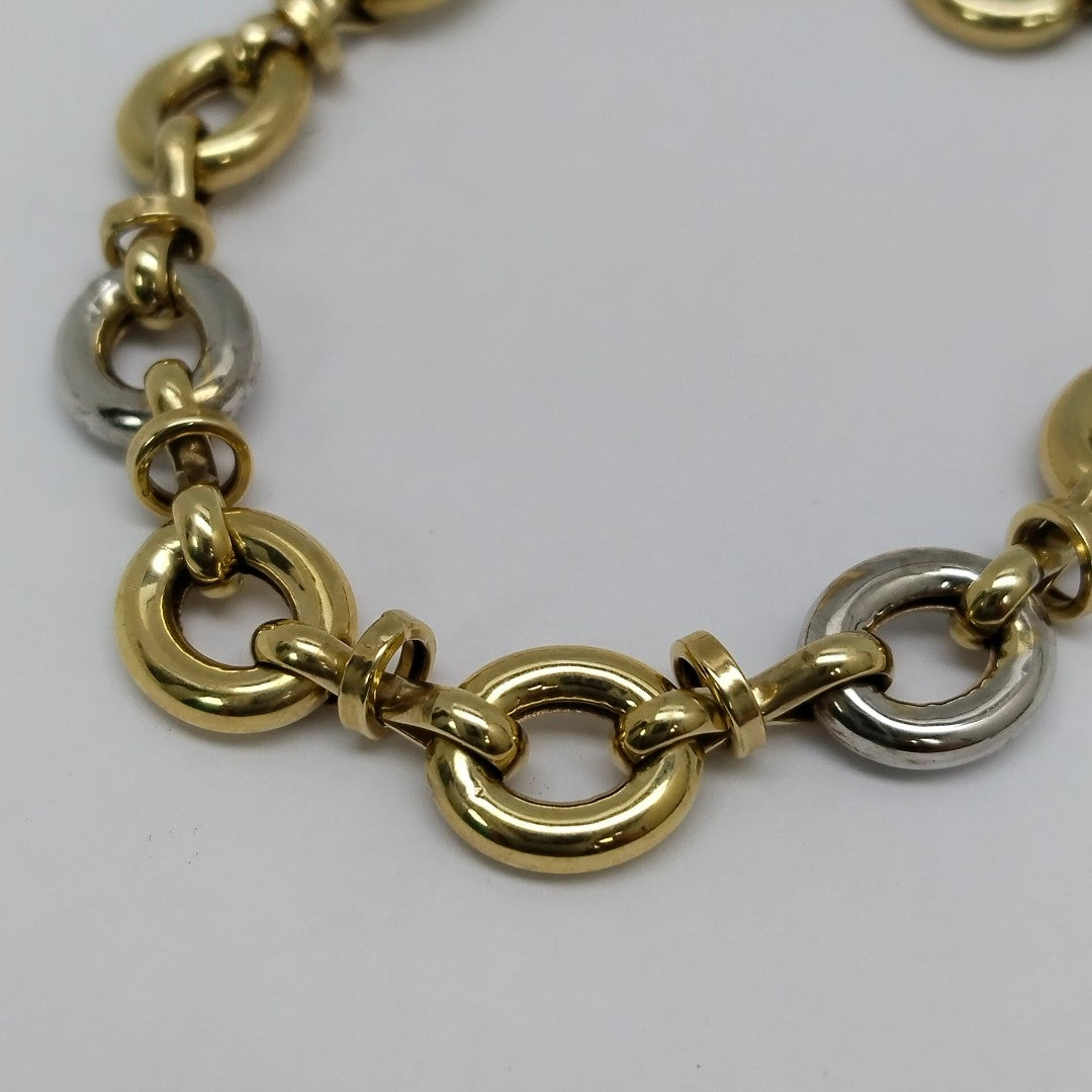 PULSERAS DAMA ORO 14K 8.4 (NUEVO)