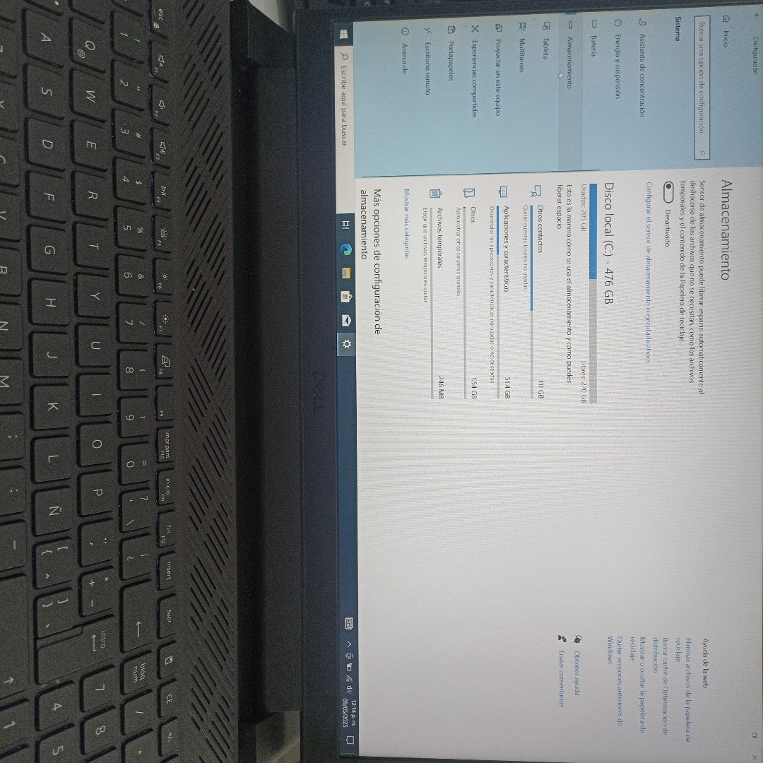 LAPTOP DELL G15 5520 (2022) 512 GB SSD 16 GB RAM (SEMINUEVO)